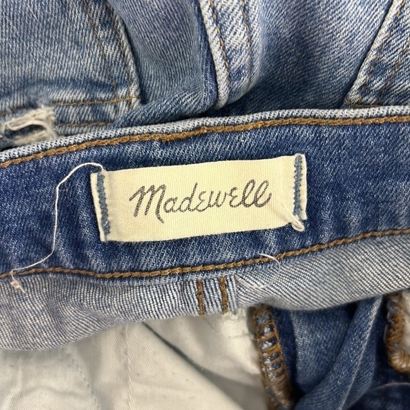 MADEWELL The Perfect Vintage Jeans Parnell Wash High Rise Tapered Mom size 28 - Picture 8 of 10